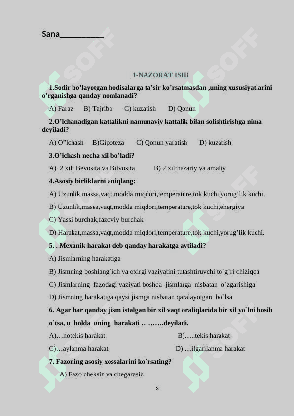 7-SINF FIZIKA NAZORAT ISHI 3