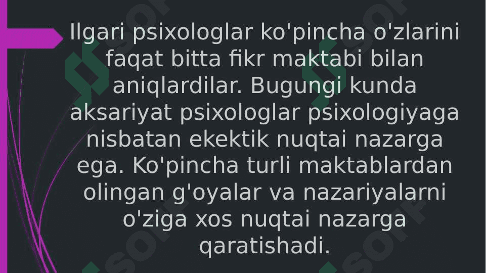 Psixologiya maktablari 4