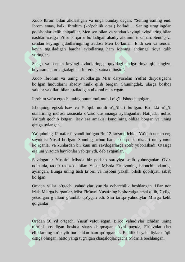 MILLIY DINLAR. 4