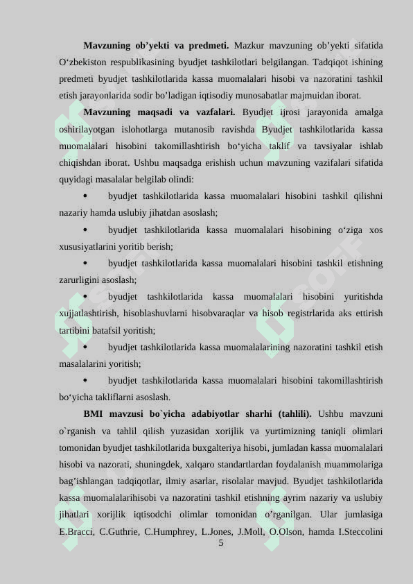 BYUDJET TASHKILOTLARIDA KASSA VA KASSA OPERATSIYALARI 5