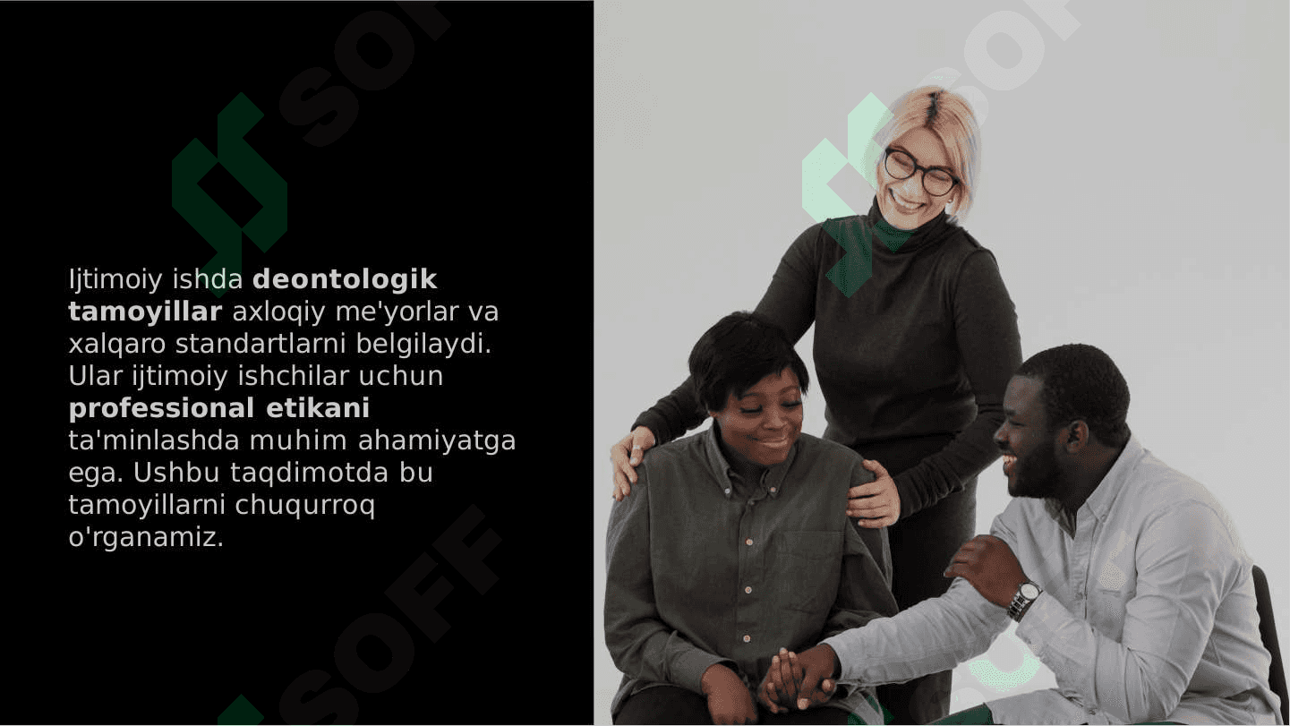 Ijtimoiy ishda Deontologik tamoyillar. 3