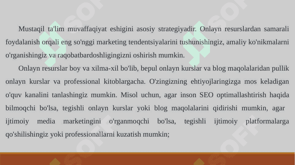 Ta’lim olish jarayonini samarali tashkil etish 3