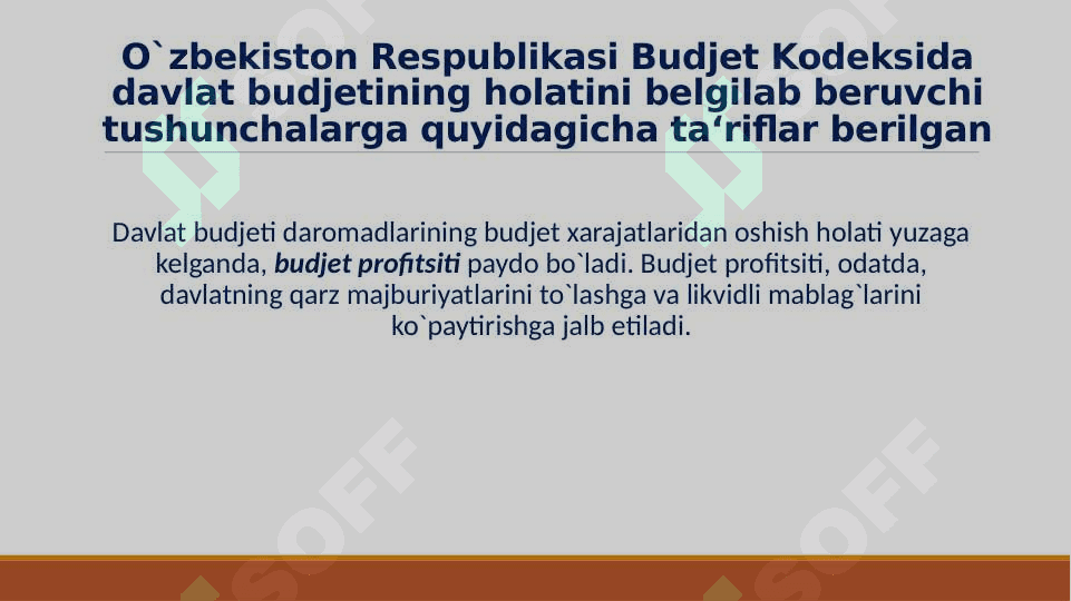DAVLAT BUDJETINING HOLATI 4