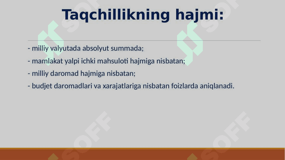 DAVLAT BUDJETINING HOLATI 7