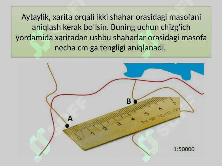 MASSHTABLAR BILAN ISHLASH TABIIY FAN 7