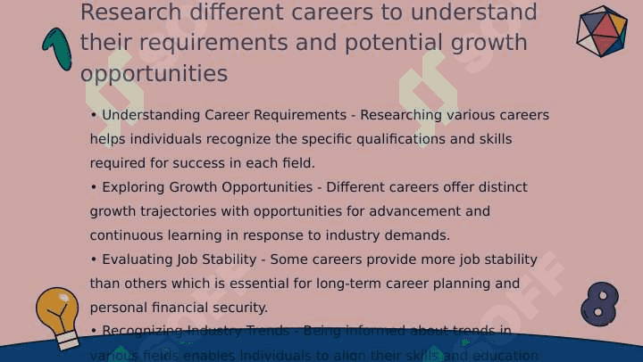 Career choices 3