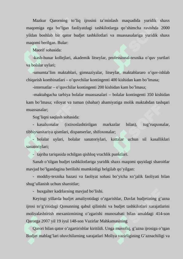 BUDJET NAZORATINI TASHKIL ETISH 3