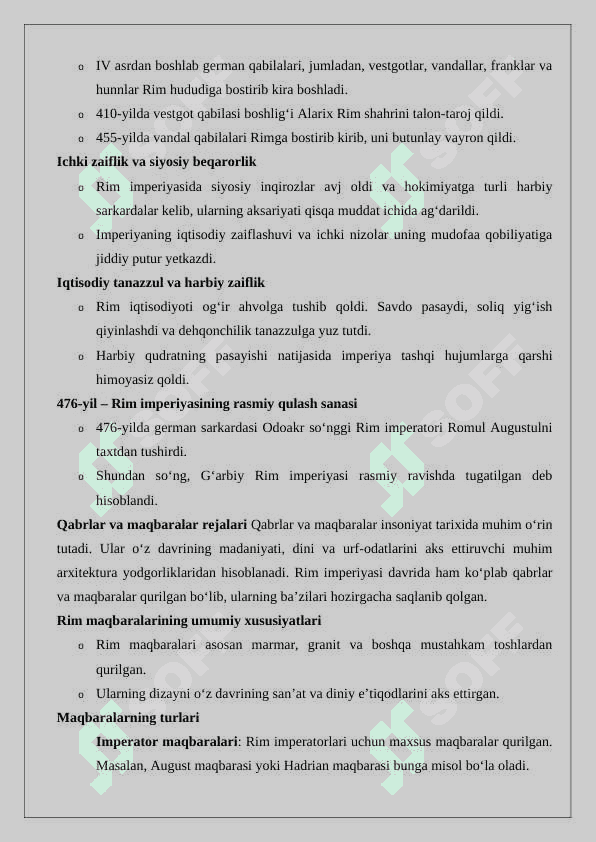 Xalqlarning Buyuk ko‘chishi 6
