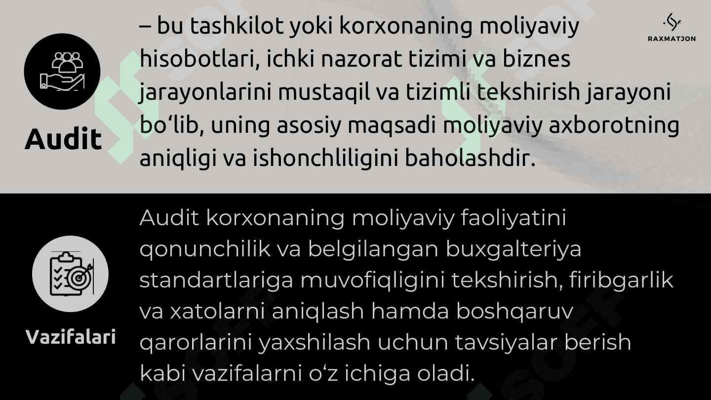 Auditorlik firmalarining professional xizmatlari 3
