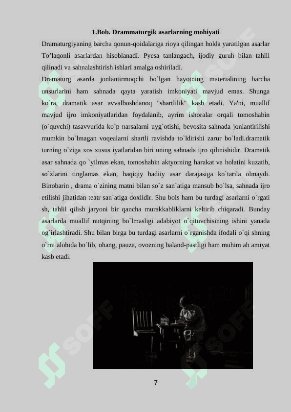 Dramaturgiya janrlari 7
