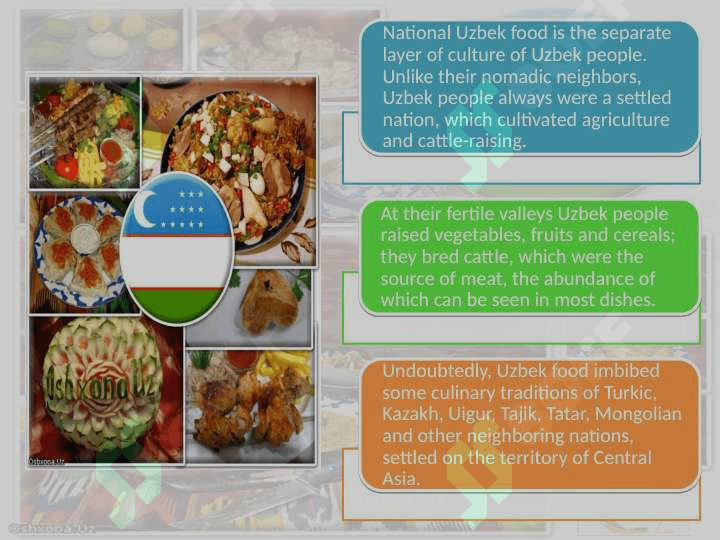 National Uzbek food 4