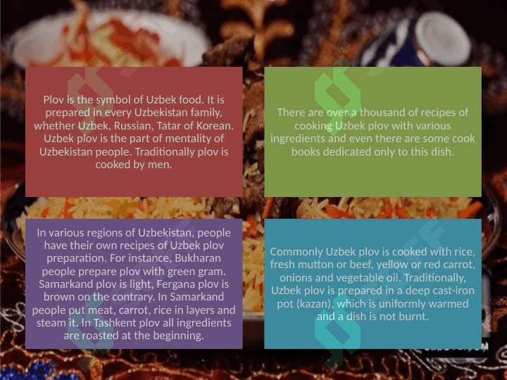 National Uzbek food 7