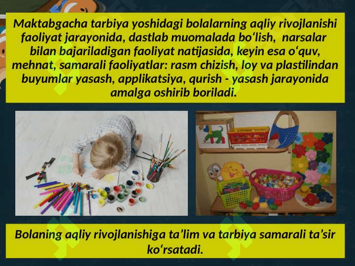 Aqliy tarbiya va ta'lim 6