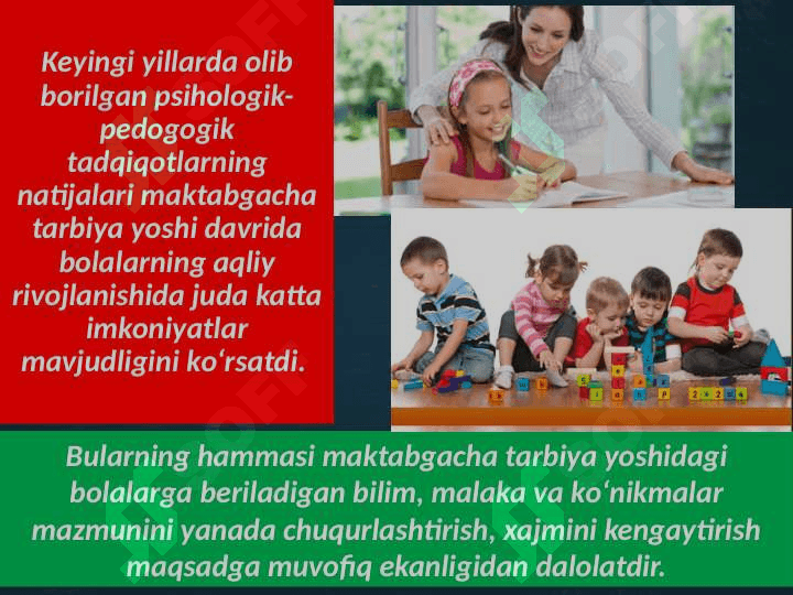 Aqliy tarbiya va ta'lim 8