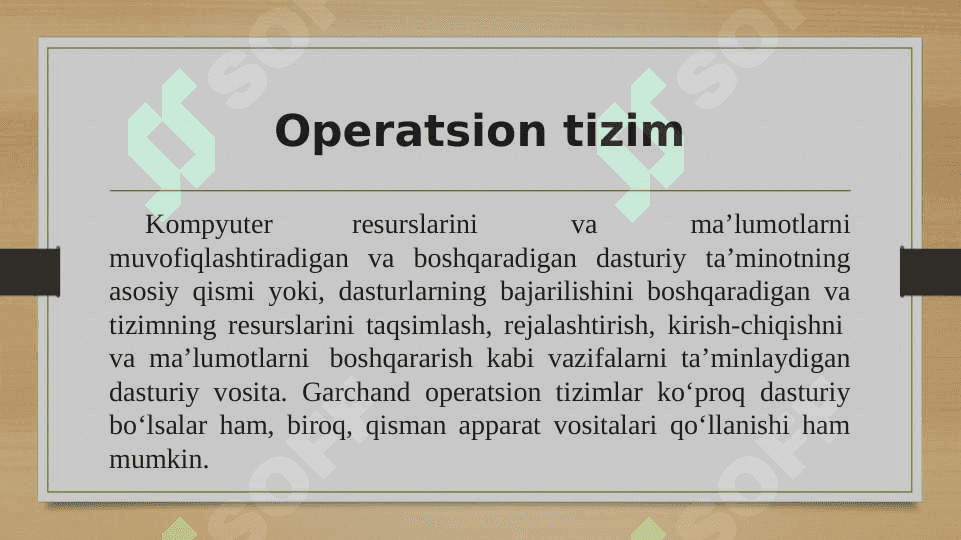 Windows va Linux operatsion tizimlari 3
