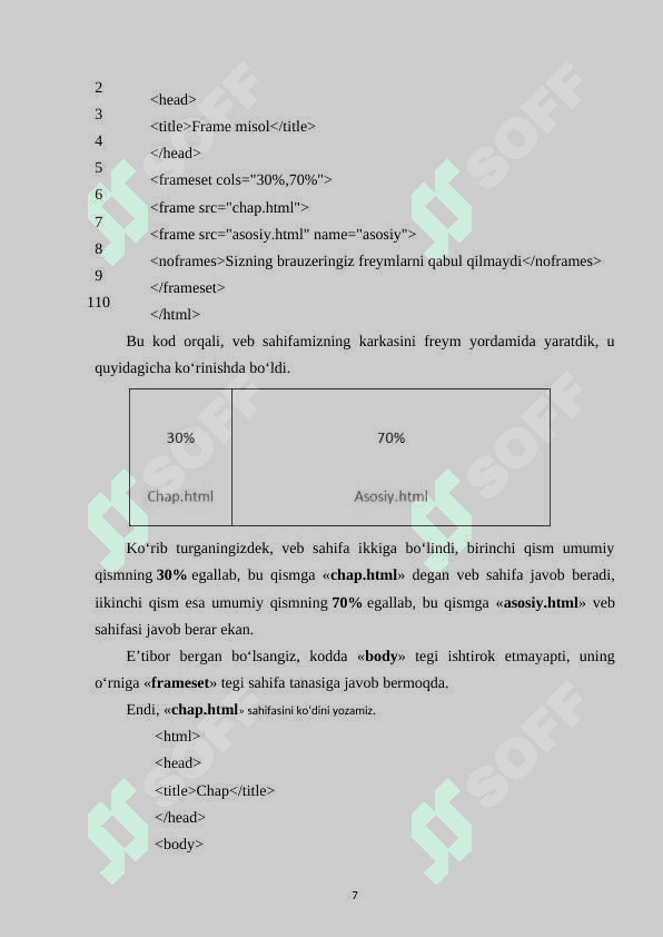 HTML DA FREYMLAR 6