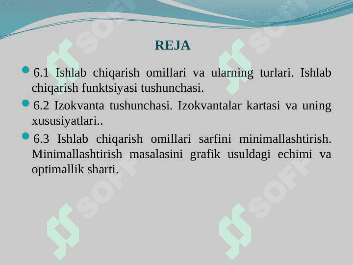Ishlab chiqarish 2