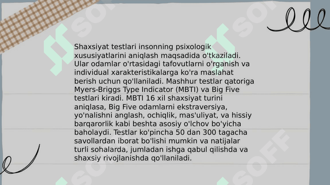 Evaluation psixologiyaga kirish 4