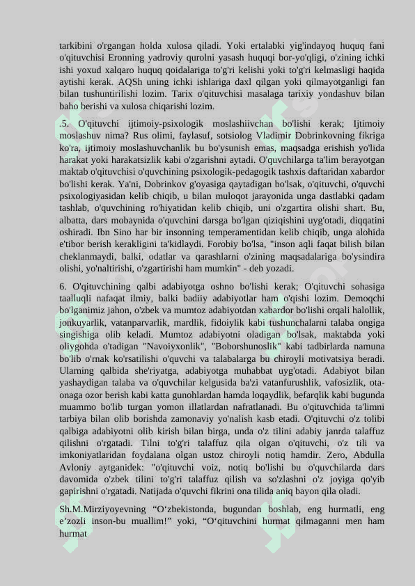 Zamonaviy o’qituvchi qiyofasi 3
