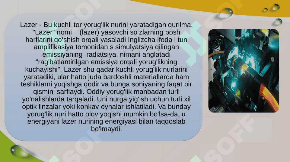 BO'YOQ MODDALI LAZERLAR 2