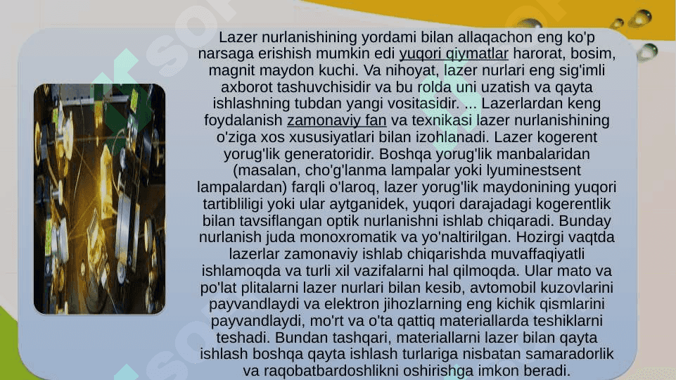 BO'YOQ MODDALI LAZERLAR 4