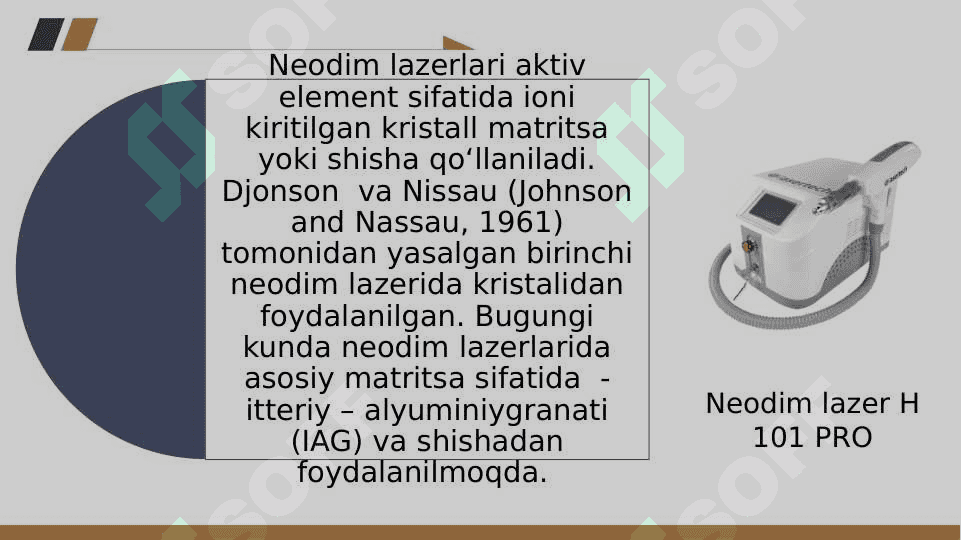 NEODIM LAZERI 3