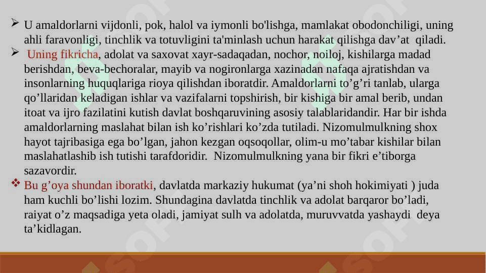 Nizomulmulk va uning Siyosatnoma asari 3