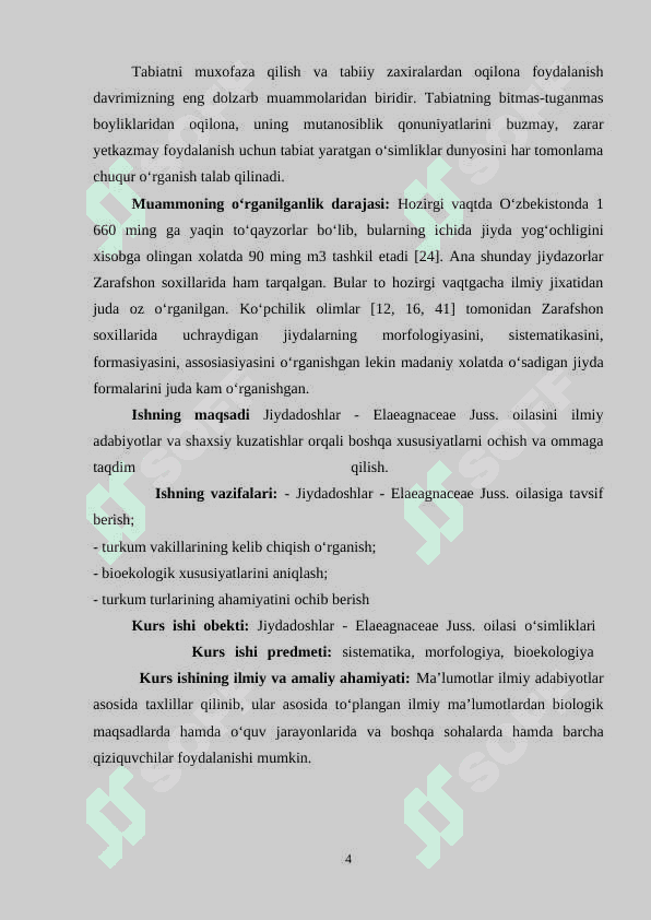 Jiydanamolar qabilasi 4