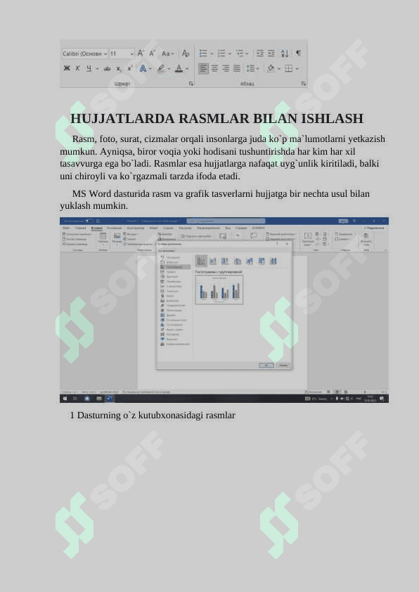 Microsoft word dasturida ishlash 4