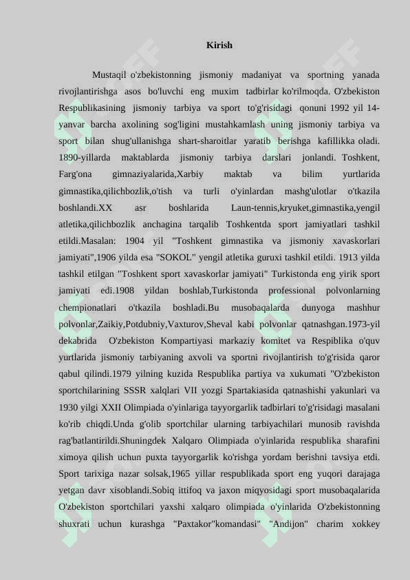Sport turizmi geografiyasi. 2