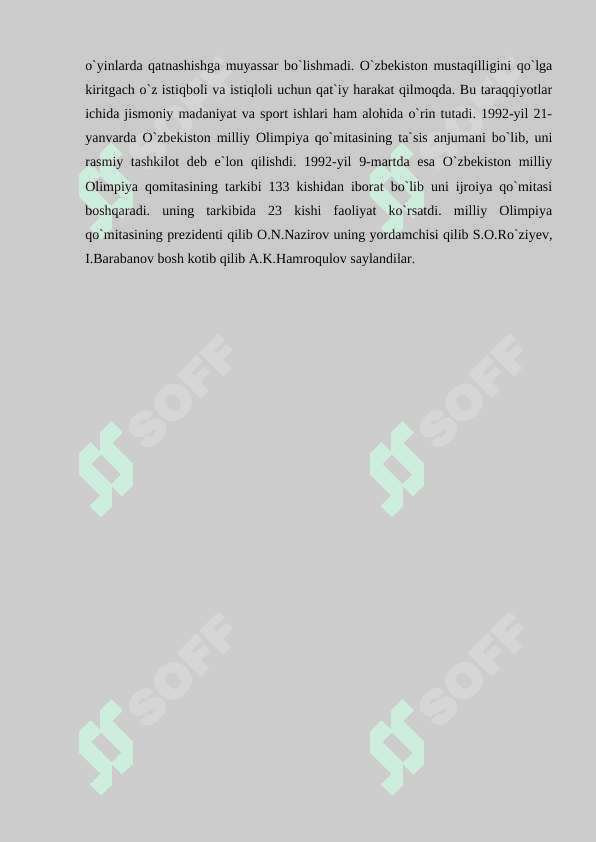 Sport turizmi geografiyasi. 4