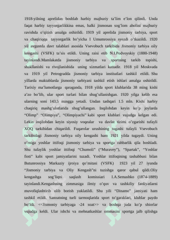 Sport turizmi geografiyasi. 6