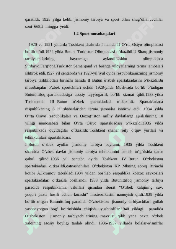 Sport turizmi geografiyasi. 7
