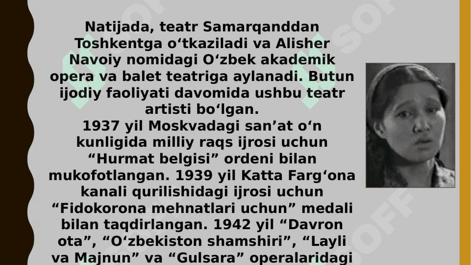 Roziya Zarif qizi Karimova 3