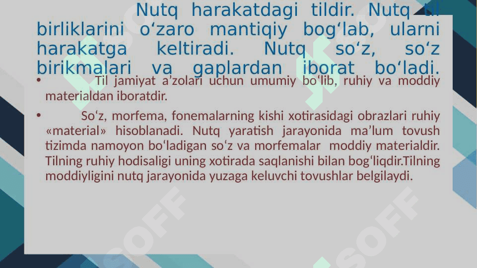 TIL VA NUTQ. NUTQ ODOBI. NUTQIY ETIKET 5