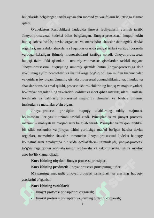 Jinoyat protsessi prinsiplari 3
