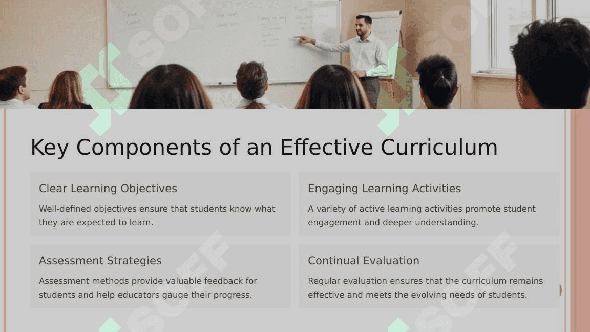 Studying, analyzing and working with curricula for college 3