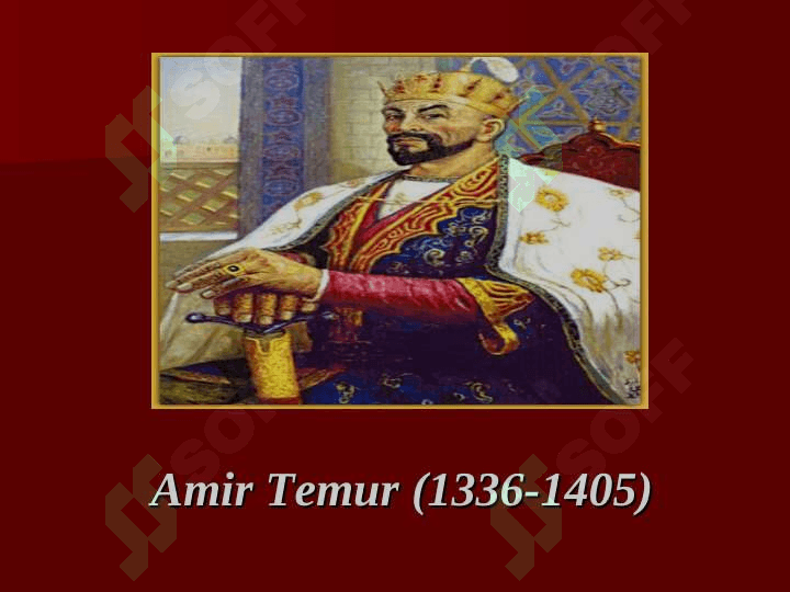 Amir Temur 3