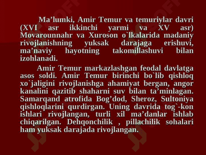 Amir Temur 4