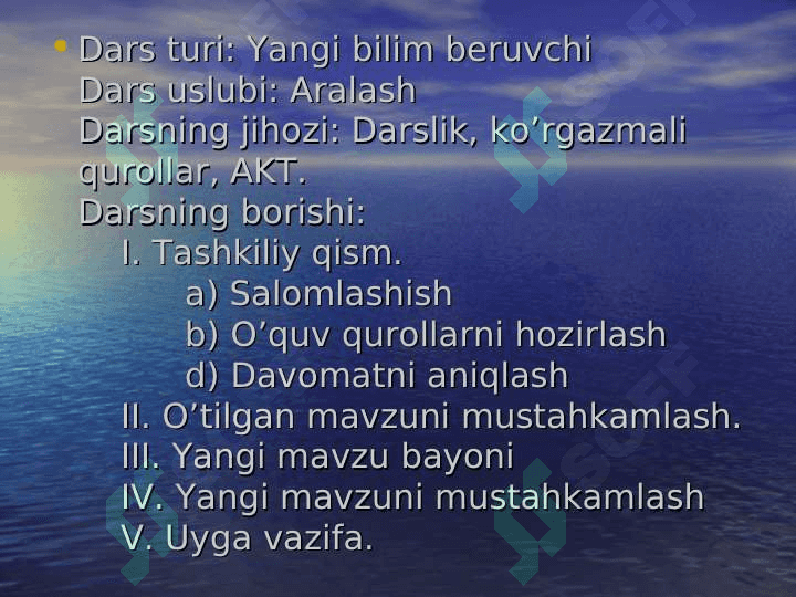 dars. Tutuq belgili so`zlar imlosi 2
