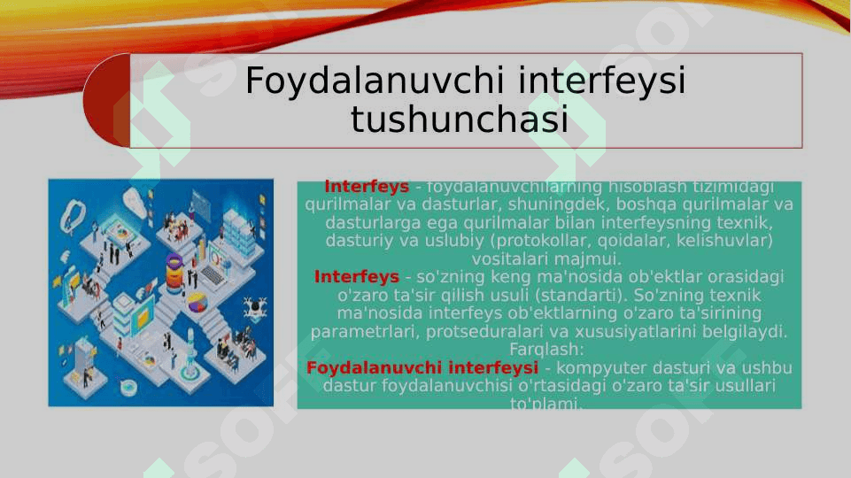 Foydalanuvchi interfeysining turlari 4