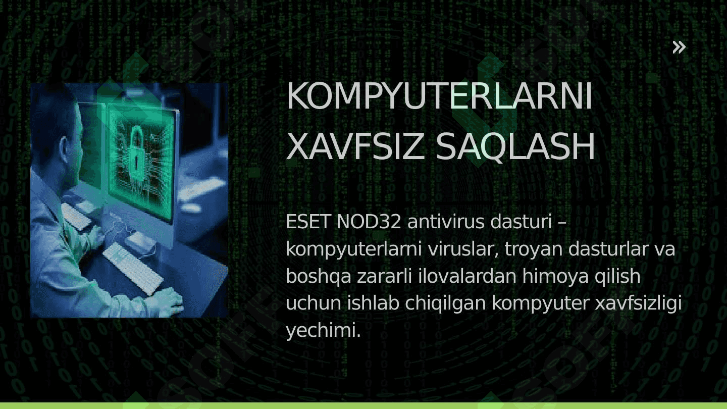 ESET NOD32 ANTIVIRUSI 3