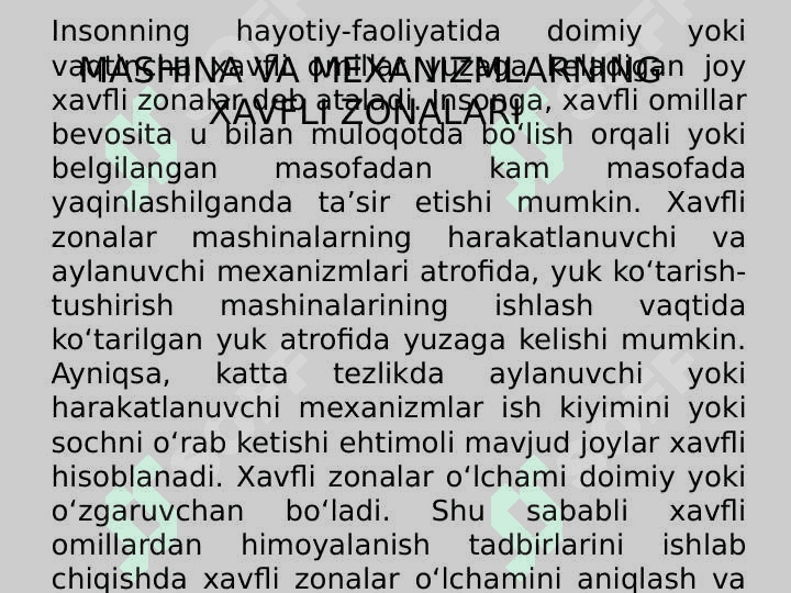 Mashina va mexanizmlarning xavfsizligini ta'minlashga qaratilgan vositalarning zamonaviy turlari 7