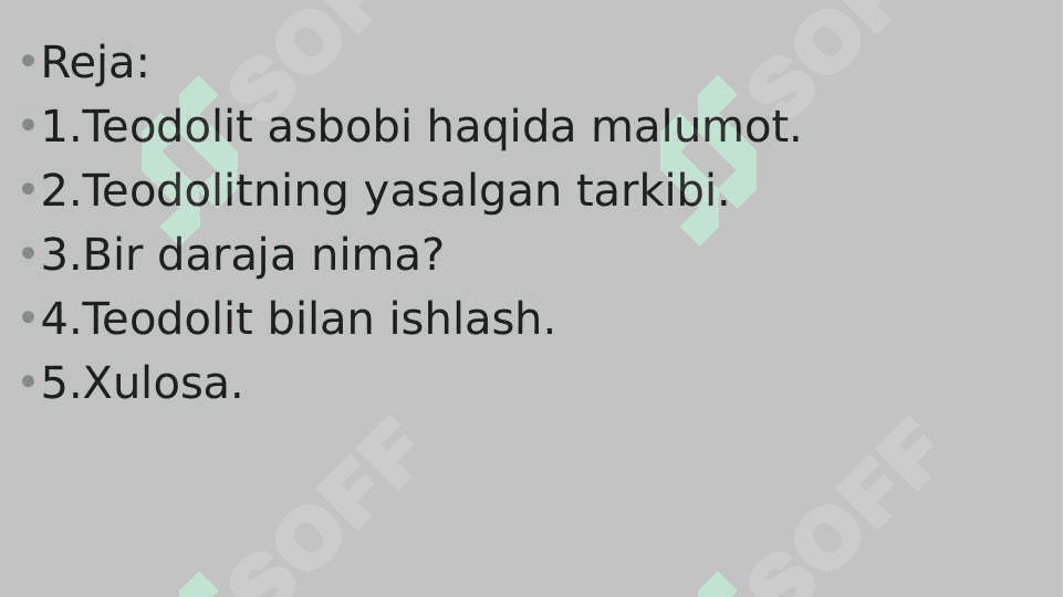 Teodolit syomkasi 2