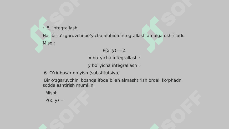 Algebra va sonlar nazariyasi 4