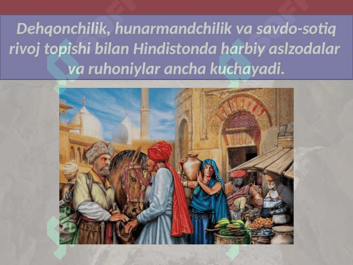 Miloddan avvalgi I ming yillikda Hindiston 2