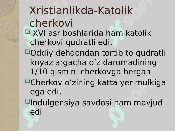 Yevropada reformatsiya. Germaniyada dehqonlar urushi 4