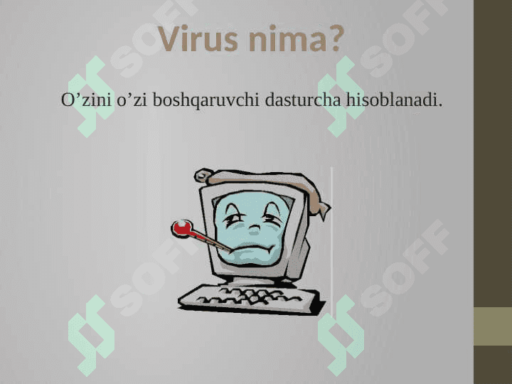 Virus va antiviruslar 2