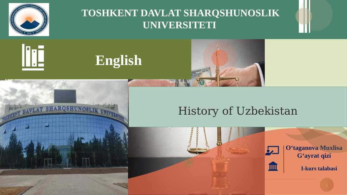 History of Uzbekistan