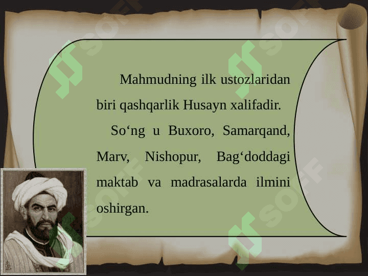 Mahmud Koshg‘ariy 7